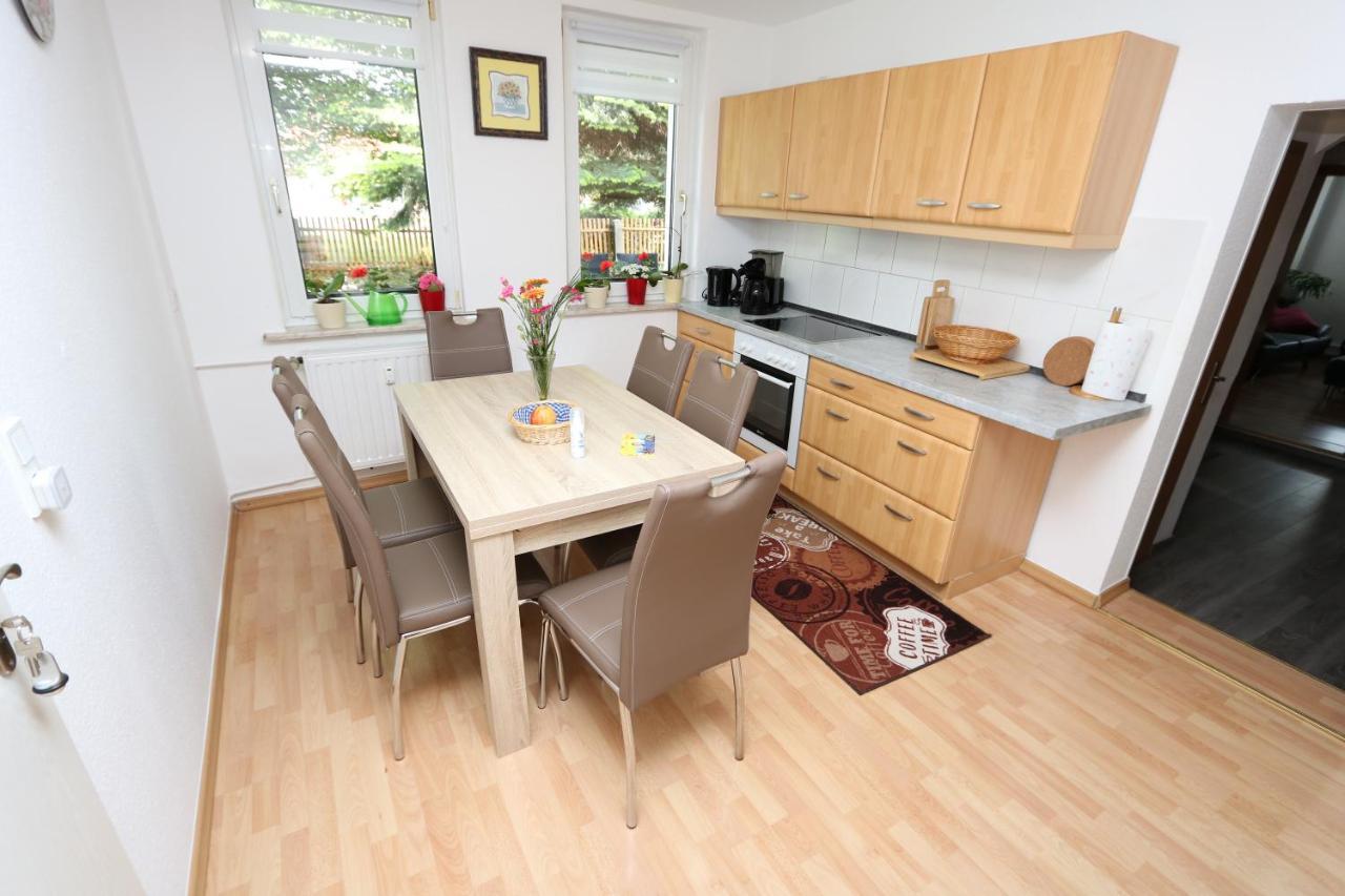Ferienwohnung Both Wernigerode Bagian luar foto