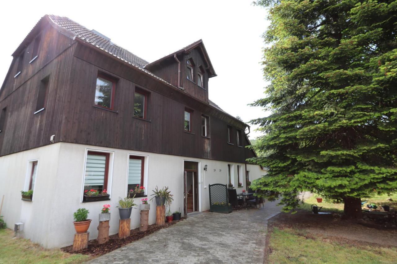 Ferienwohnung Both Wernigerode Bagian luar foto