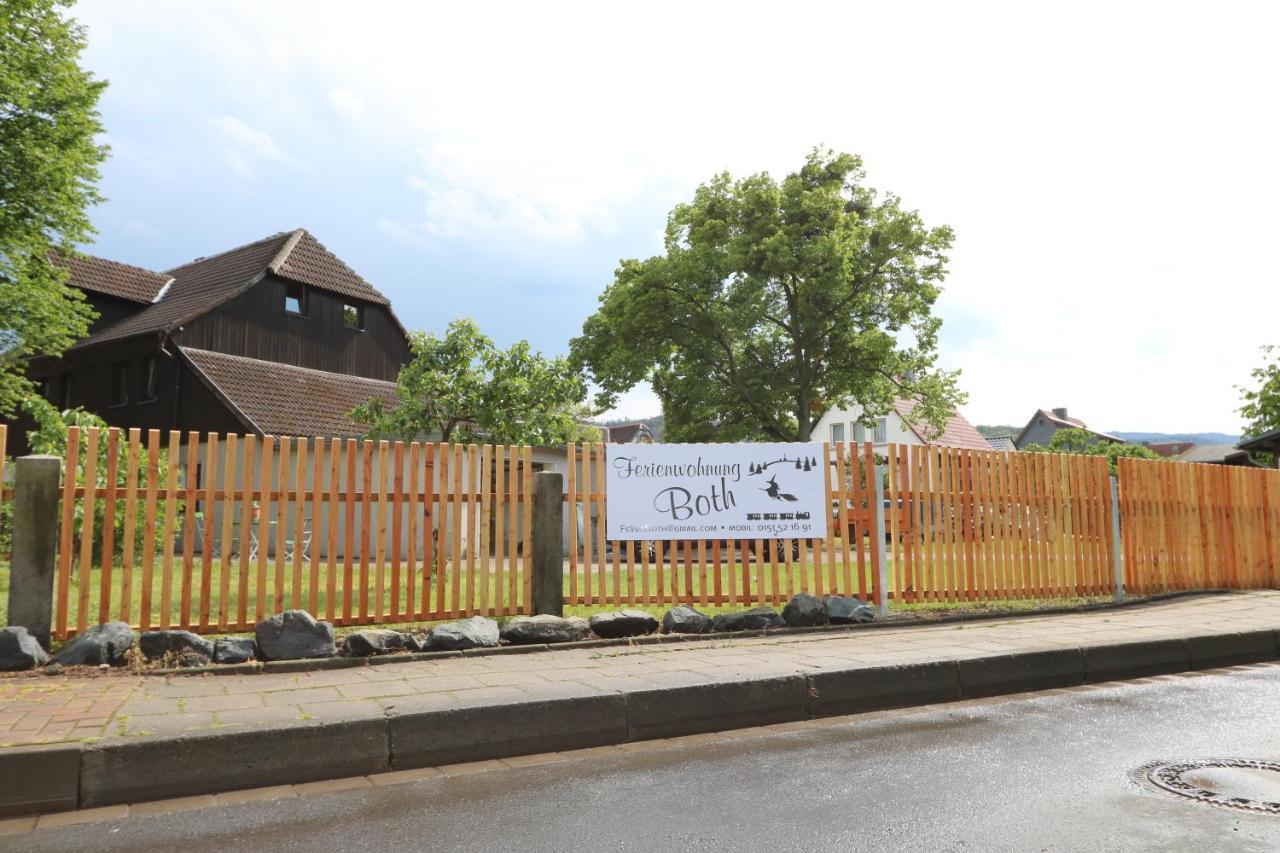Ferienwohnung Both Wernigerode Bagian luar foto